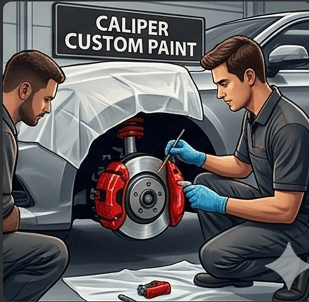 Caliper painting