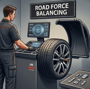 Road Force Wheel balancing