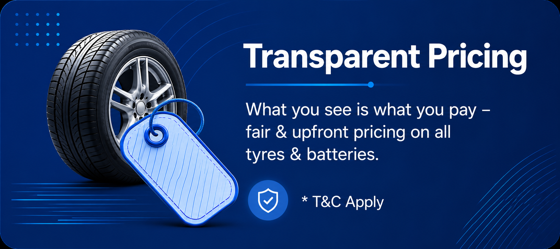 Transparent Pricing