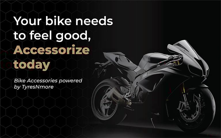Bike accessories banner