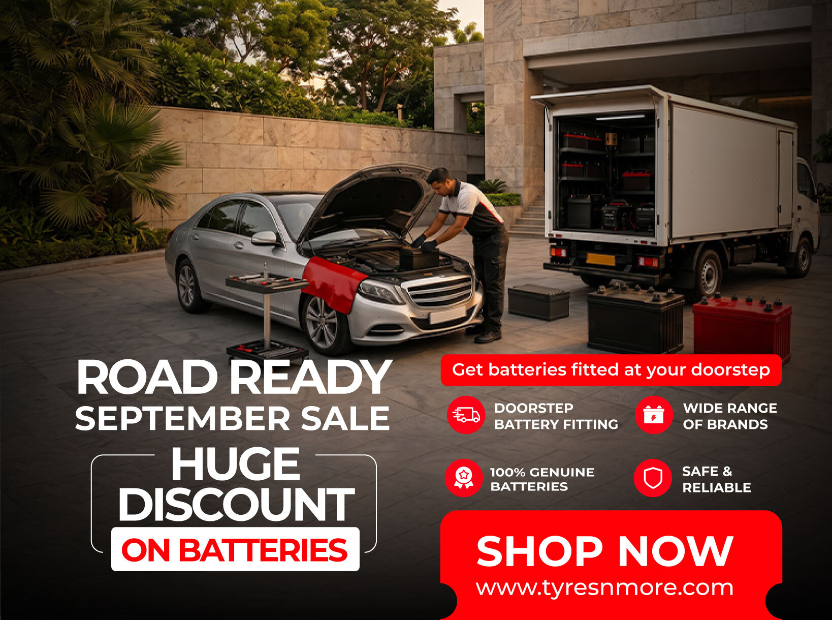 Battery promotion