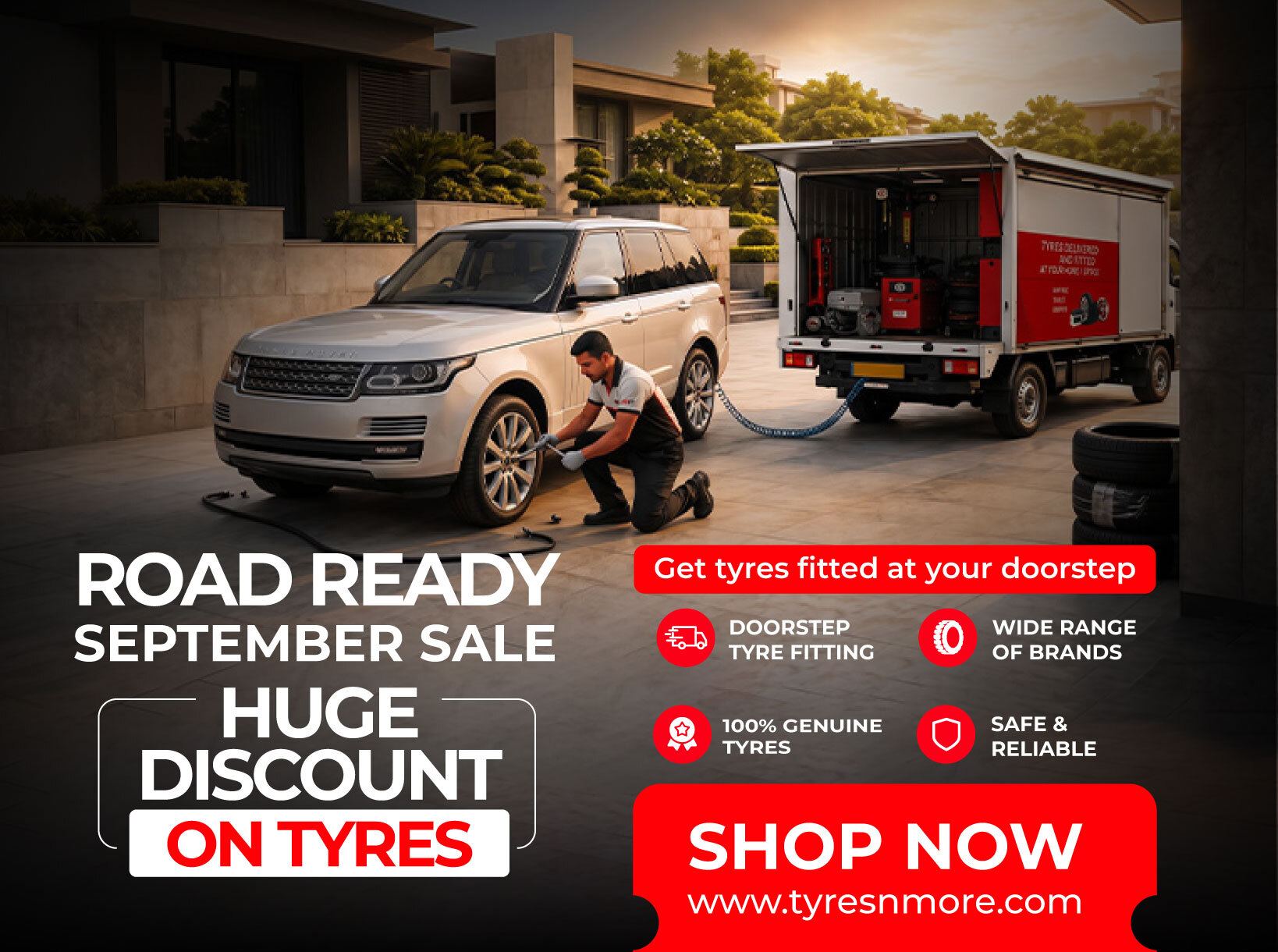 Buy Tyres promotion