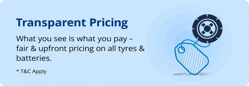 Transparent Pricing