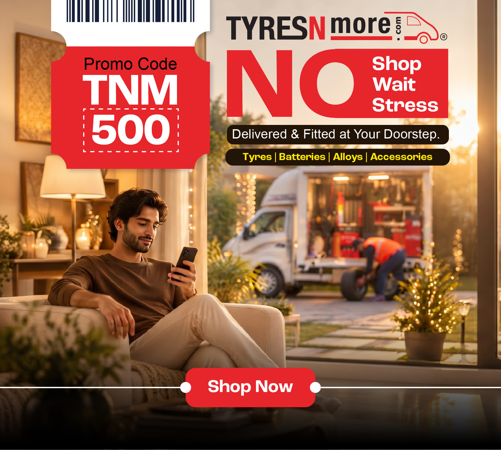 Bike Tyres promotion