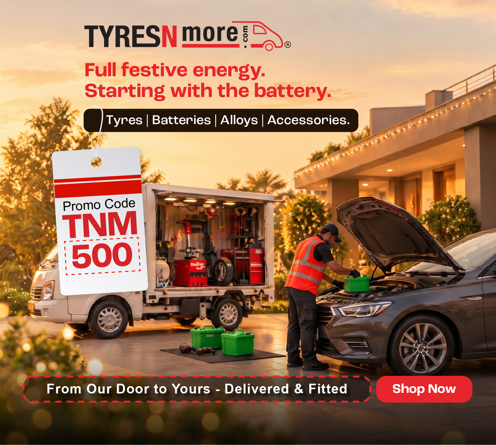 Battery promotion