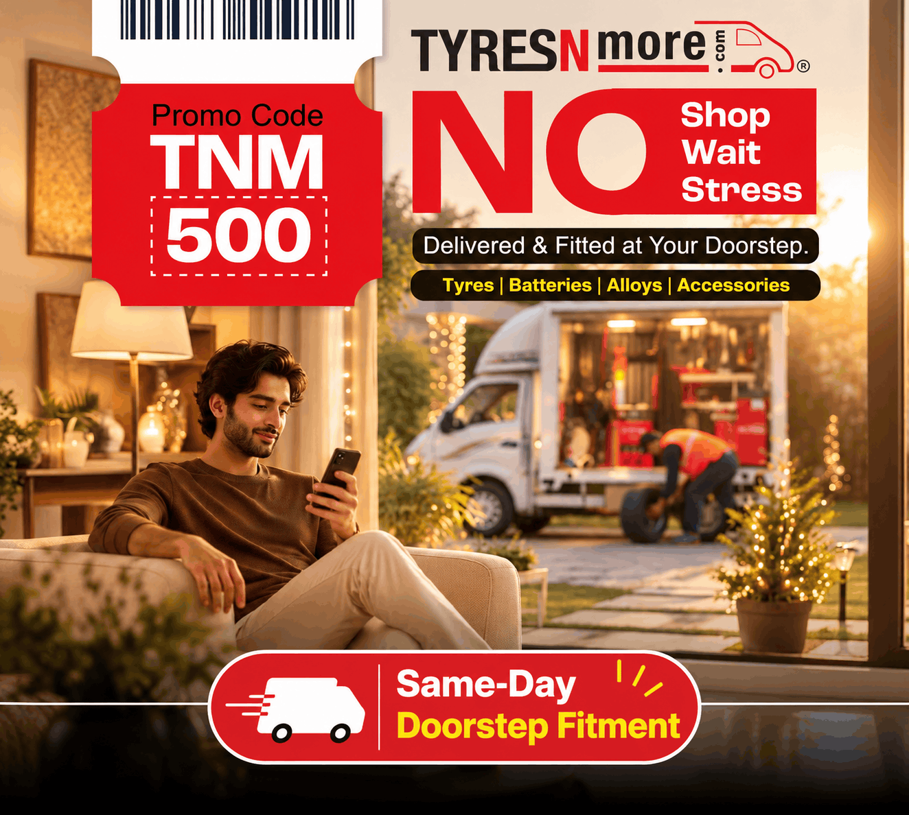 Car Tyres promotion
